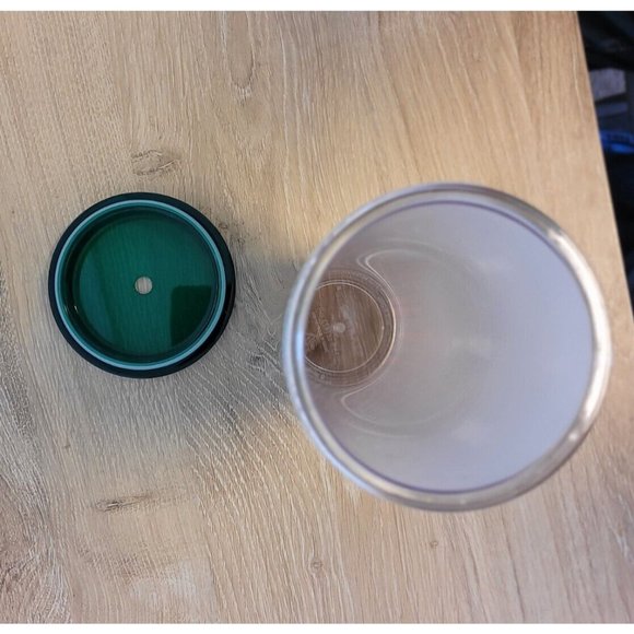 Starbucks Birthday 16oz It’s Your Day Cold Brew Tumbler GREEN & ORANGE  Coffee - Picture 4 of 4